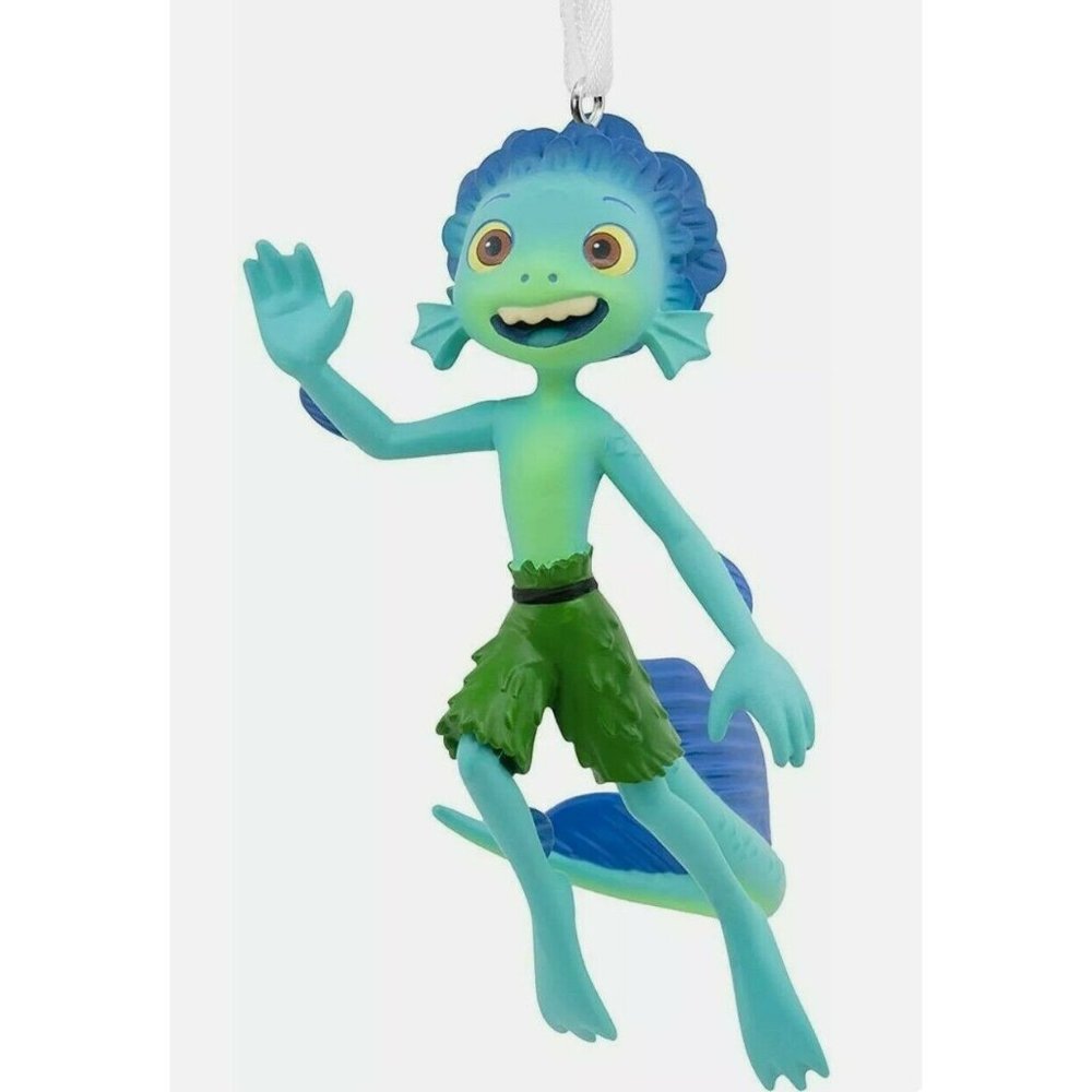 New 2021 Hallmark Disney Pixar LUCA PAGURO Christmas Tree Ornament
